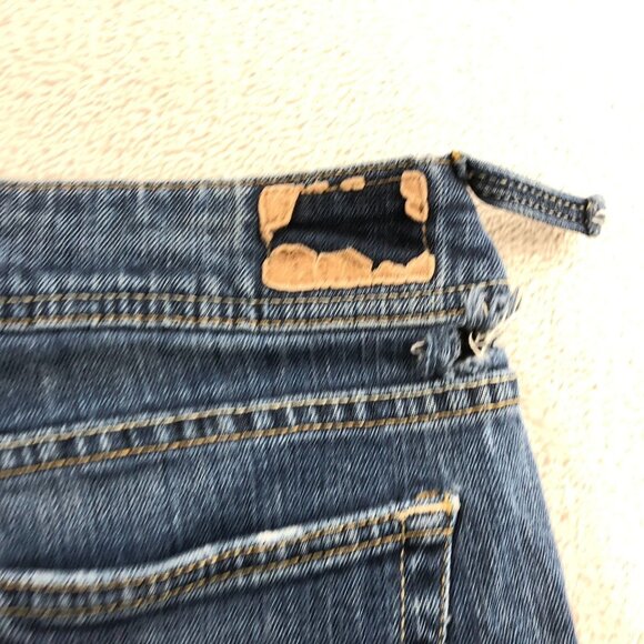 Aeropostale Womens Hailey Flare Jeans Size 5/6 Short Blue Denim Casual Classic - Picture 5 of 16